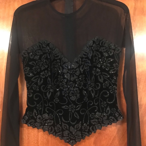Tadashi Shoji Tops - Tadashi Evening Blouse
